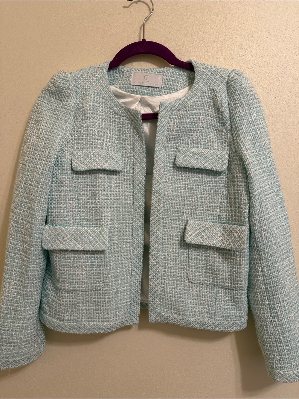 Charlotte London Tweed Jacket